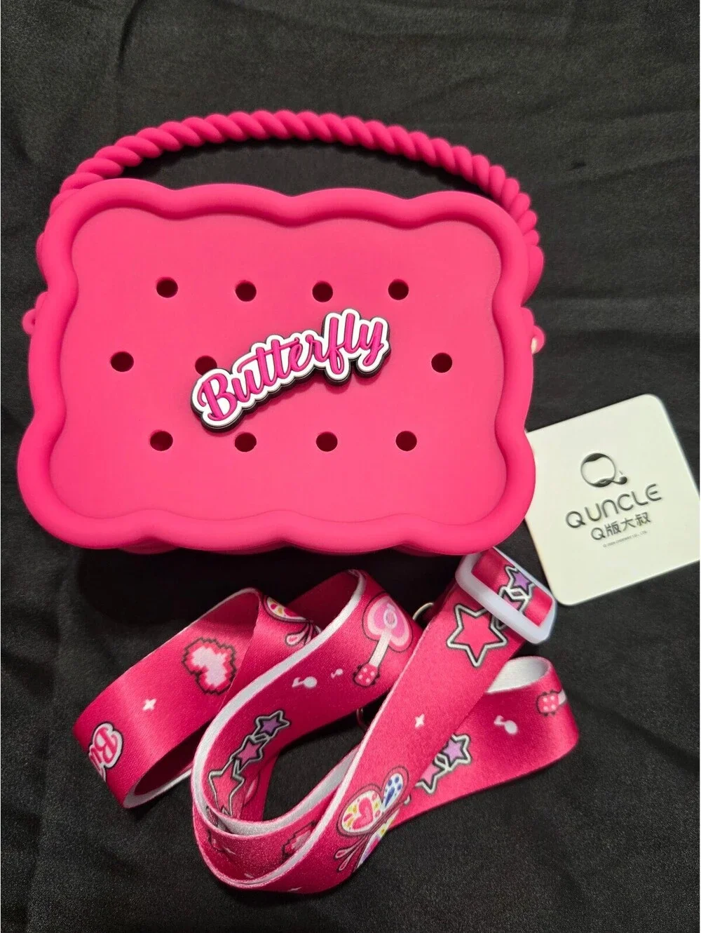 Pink Charm Purse